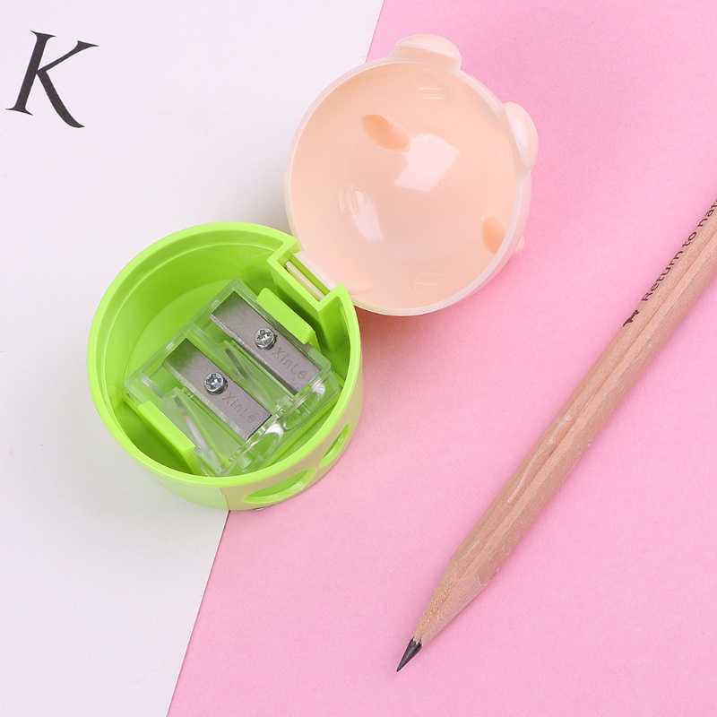 Gọt Bút Chì 2 Lỗ Tiện Dụng Cho Học Sinh