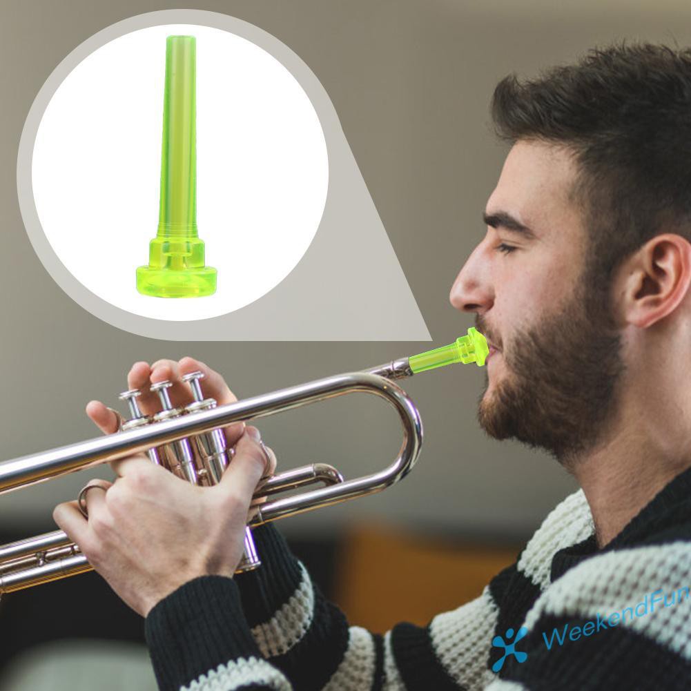 3c Miệng Thổi Kèn Trumpet Bằng Nhựa Cho Người Mới Bắt Đầu