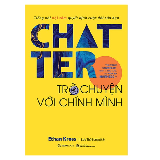 Sách- Chatter - Trò Chuyện Với Chính Mình