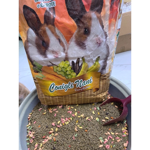 cỏ nén manitoba mix snack cho thỏ bọ sóc bắc mỹ 500gr / 1kg / 2kg
