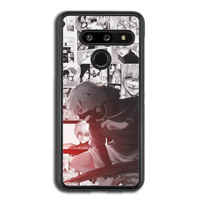 Ốp Lưng Cứng Cho Lg G5 G6 G7 G8 G8x Thinq Kaneki Ken Summary O7613