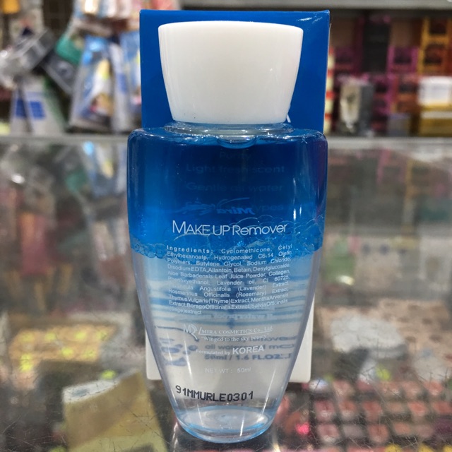 Tẩy trang mắt môi MIRA Make up 50ml