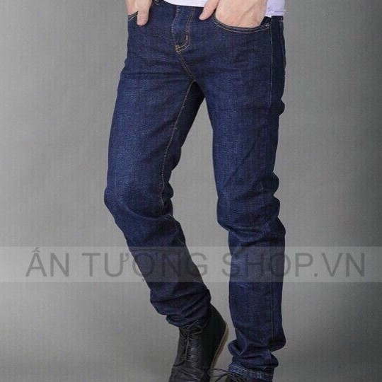 Quần jean nam chất bò co giãn, quần bò nam nhiều mẫu rách xước thời trang PN ms64