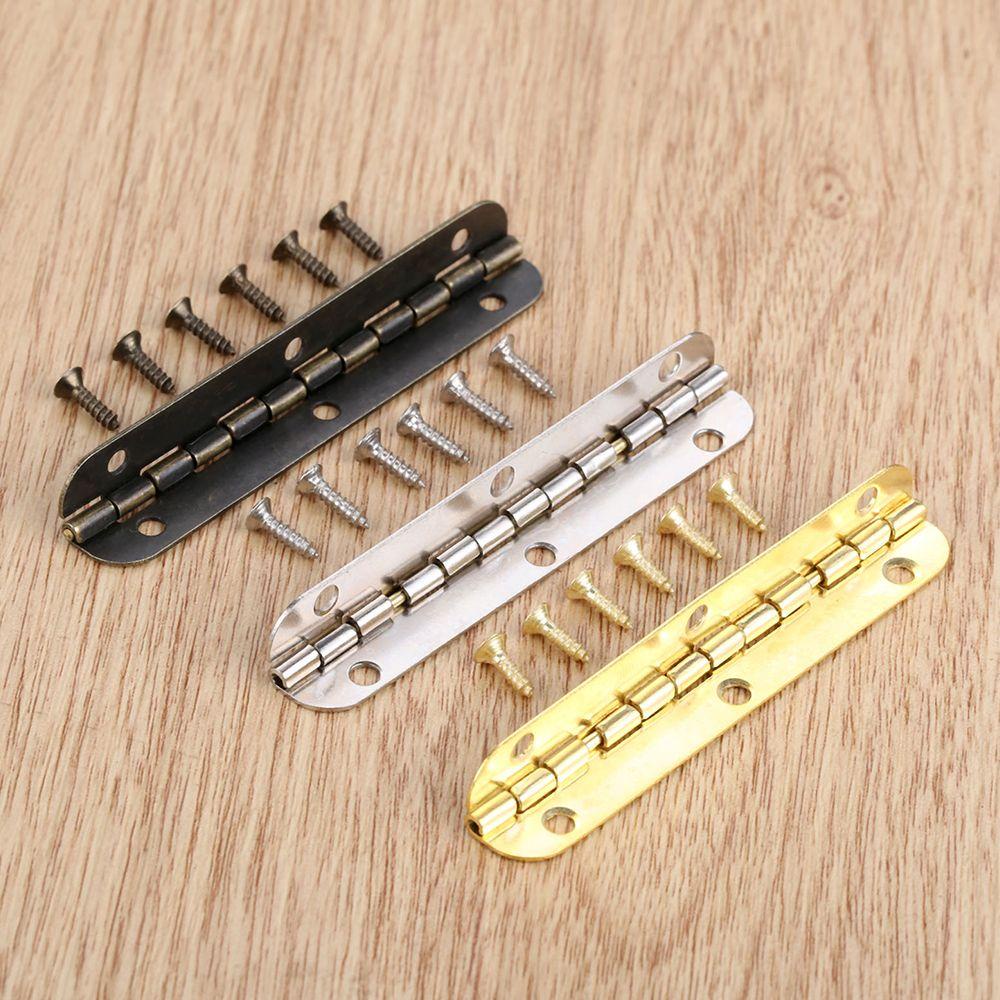 Set 10 Bản Lề Hỗ Trợ Cho Tủ Chén / Trang Sức Vô Hình