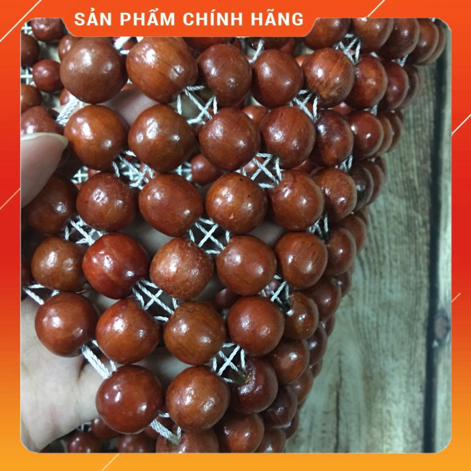 Lót ghế ô tô, văn phòng gỗ nhãn💥FREESHIP💥 Đệm lót ghế văn phòng hạt gỗ nhãn cao cấp