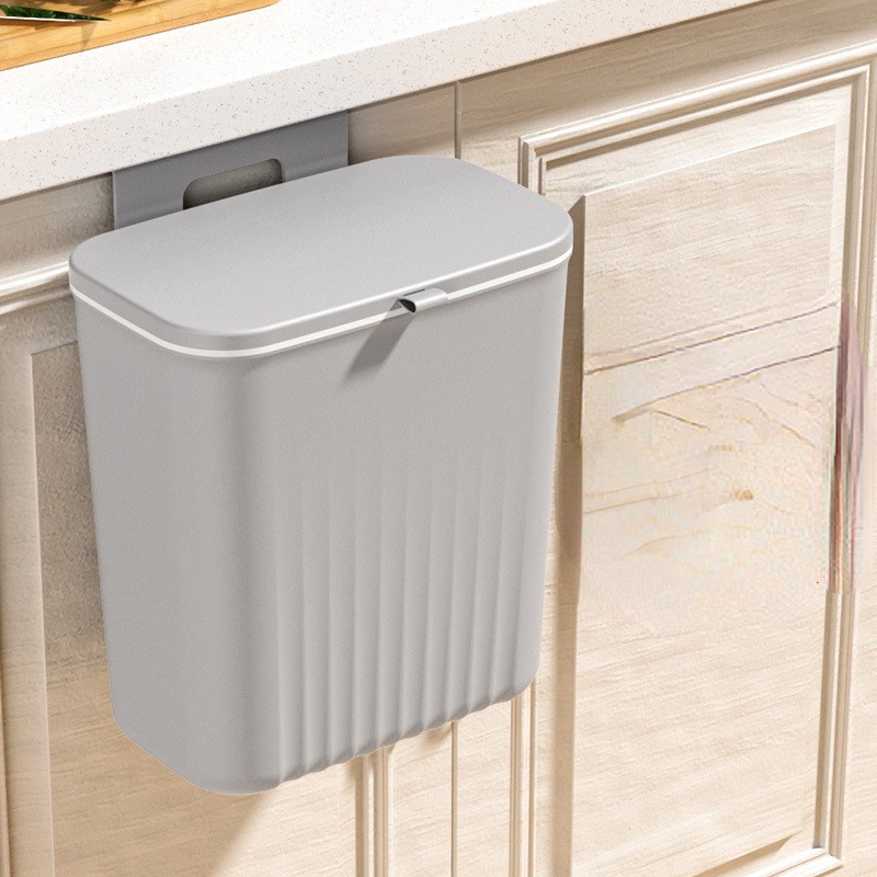 Thùng Rác Có Nắp Treo Tường / Cửa Tủ Nhà Bếp / Toilet