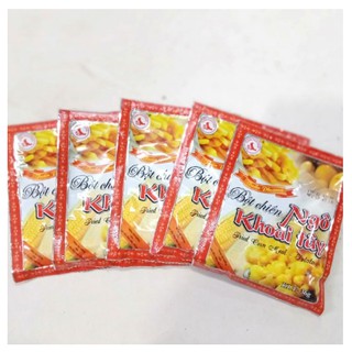 Sét 5 gói Bột chiên ngô, khoai gói 36g