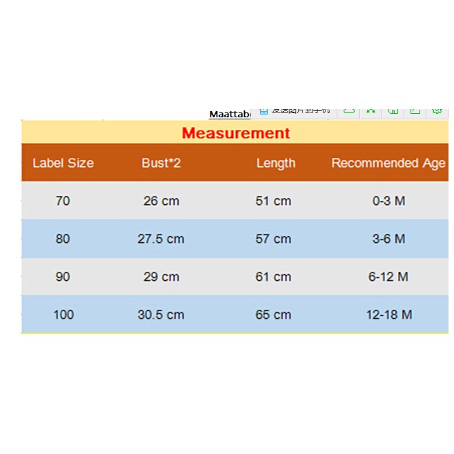 Áo liền quần MIKRDOO tay dài in hình trái cây cho bé trai và bé gái sơ sinh