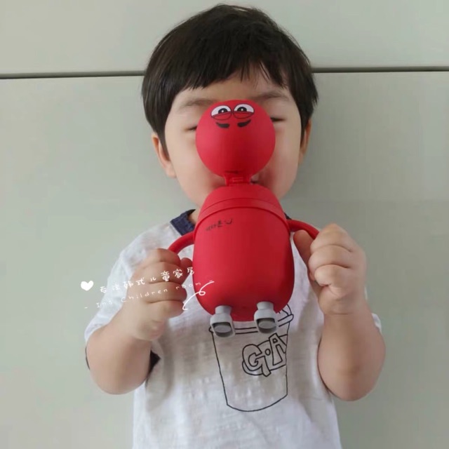 Bình nước cho bé phiên bản kẹo M&M