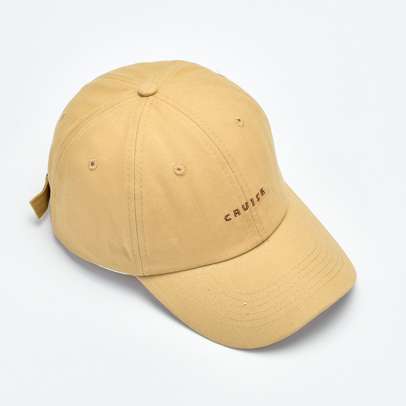 Mũ Lưỡi Trai LINJW Thêu Chữ Thời Trang 2020 Phong Cách Unisex