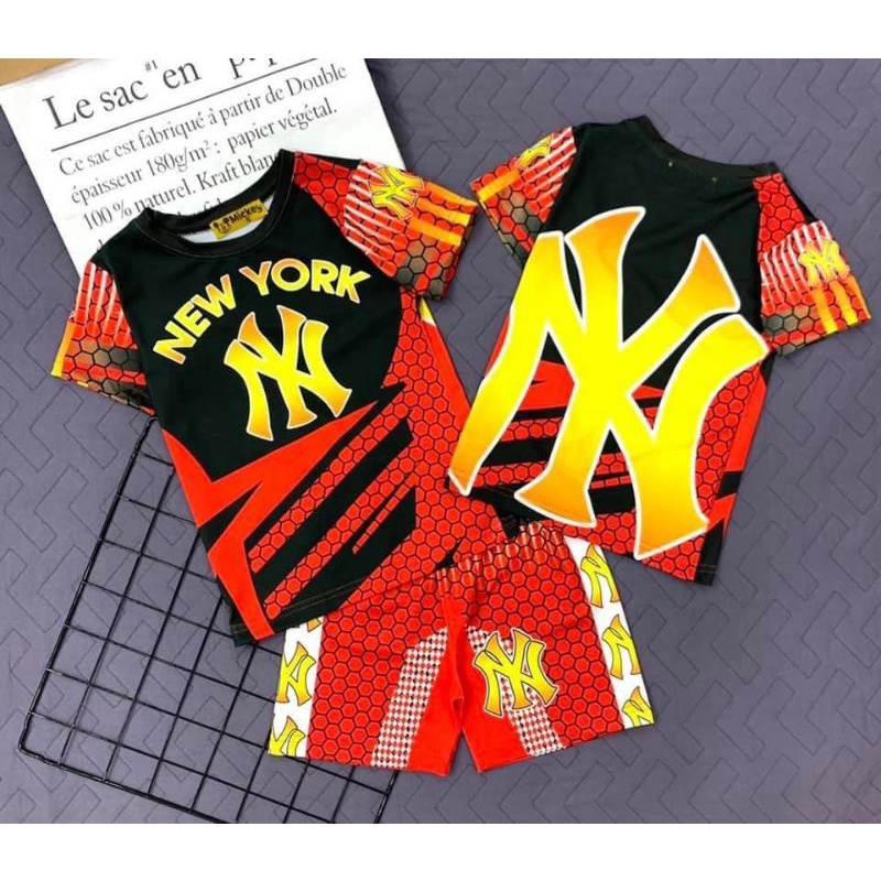 T2- bộ thun lạnh 3D co dãn 4c chuẩn Sài Gòn - Đồ bộ bé trai 7-30kg