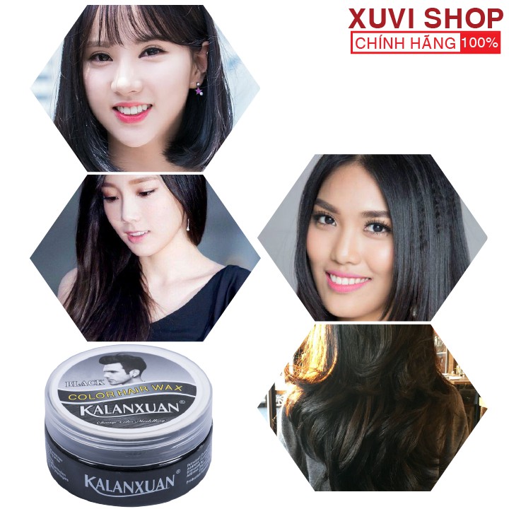 Thuốc Nhuộm Tóc Tạm Thời Đen KALANXUAN 100ml Chính Hãng + Tặng Bao Tay - XUVI SHOP | BigBuy360 - bigbuy360.vn