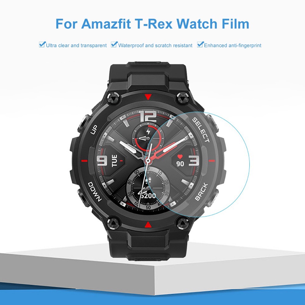 Miếng Dán Cường Lực Bảo Vệ Màn Hình Cho Đồng Hồ Amazfit T-rex