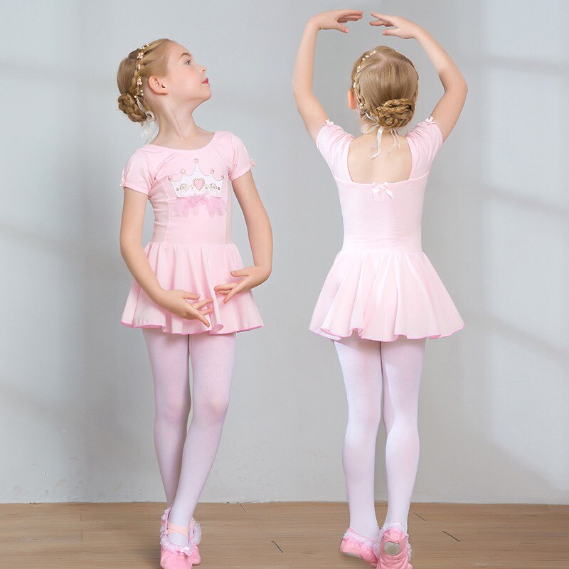 Váy múa ballet trẻ em-Crown Ballet BL08H