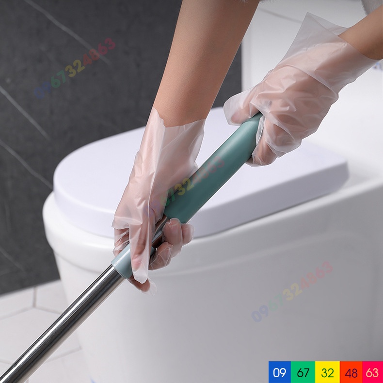 Hộp 100 găng tay VICTORIA BAY nấu ăn siêu dai