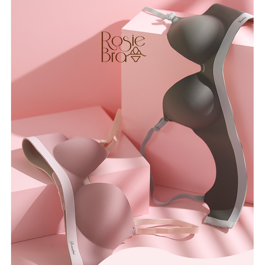 Áo Lót Nữ Đúc Su Không Gọng Nâng Ngực Chất Mịn Cao Cấp B453