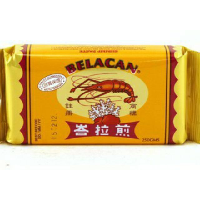 Mắm Tôm Belacan 500gr / Shrimp Sauce Malaysia