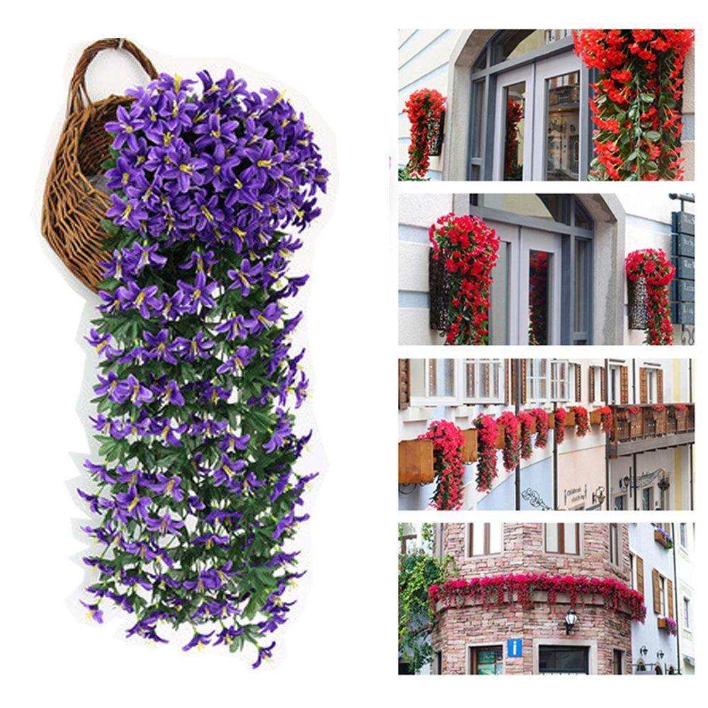 Hoa Lily Giả Bằng Lụa Trang Trí Đám Cưới