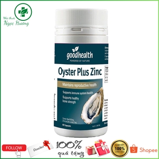 Tinh Chất Hàu Oyster Plus Zinc Goodhealth Úc 60 Viên