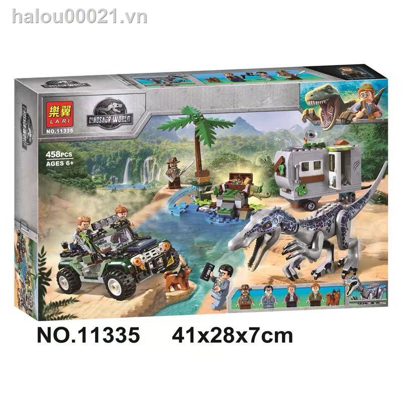 Bộ đồ chơi lego lắp ráp mô hình khủng long Tyrannosaurus rex
