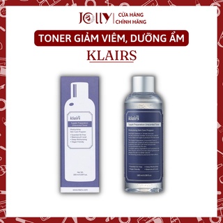 Toner Giảm Viêm, Dưỡng Ẩm KLAIRS - Hàng Chính Hãng