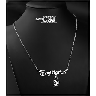 Dây chuyền cung hoàng đạo nhân mã sagittarius, chuẩn thời trang Hàn Quốc - Pala Store