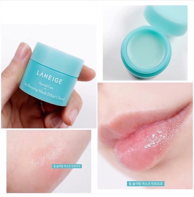 MẶT NẠ NGỦ MÔI LANEIGE 8gr