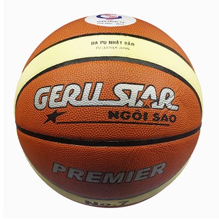 BÓNG RỔ GERUSTAR SIZE 7 PU 2M PREMIER