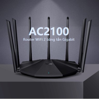 Bộ phát wifi Tenda chuẩn AC, 2 băng tần 2.4Ghz và 5.0 Ghz Model: AC5/AC8/AC23, hàng chính hãng bảo hành 36 tháng