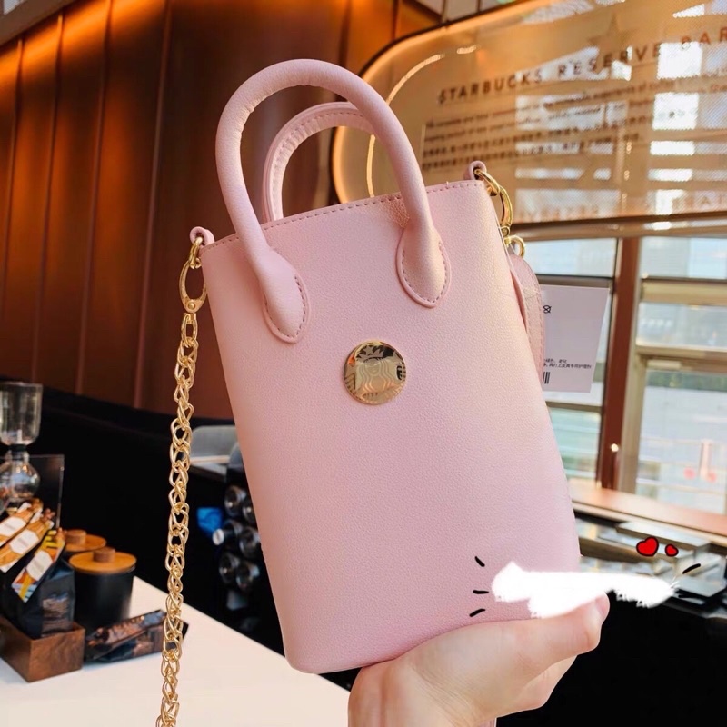 Bình Starbucks hoa anh đào  cực yêu chính hãng