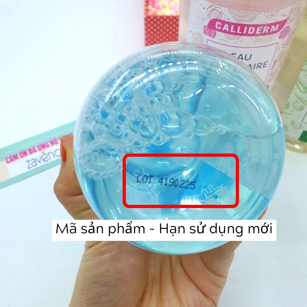 Nước Tẩy Trang CALLIDERM Eau Micellaire Làm Sạch Cân Bằng Da ( 500ml )