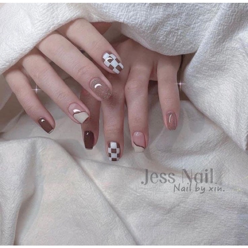 Nailbox móng up thiết kế theo số đo