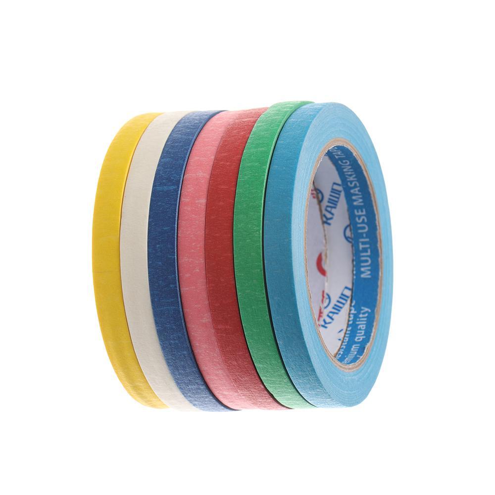 1 Cuộn Băng Keo Giấy Vẽ Tranh Có Thể Viết Lên Xe Hơi