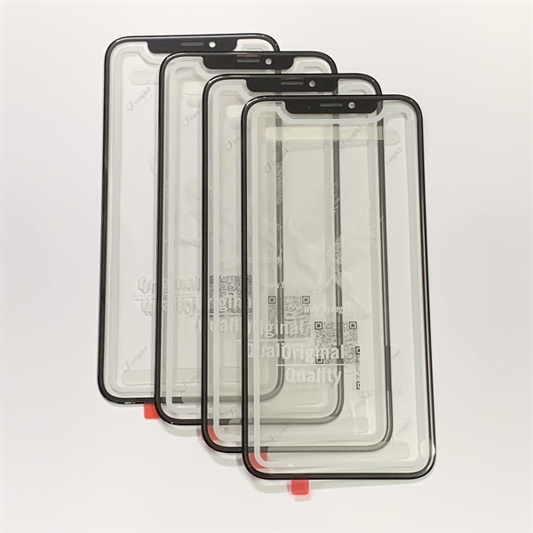 Kính liền keo 11Pro Max đại bàng ĐEN