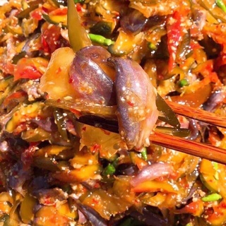 500gr mắm thái cá chốt trộn đu đủ