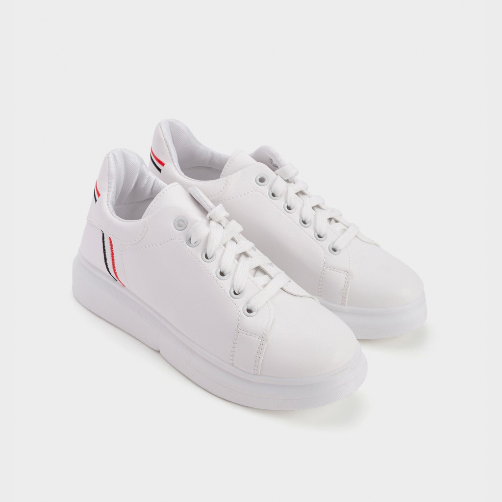 Giày Thể Thao Nữ Sneaker Gót Viền Sọc 3Phân HAPAS - GSK346 | BigBuy360 - bigbuy360.vn