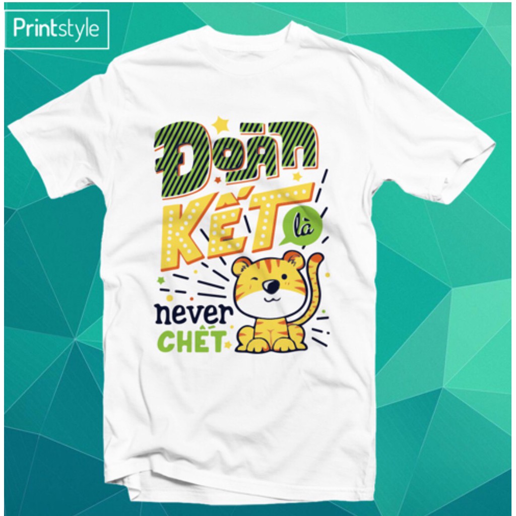 AO THUN SLOGAN ĐỘC LẠ 24