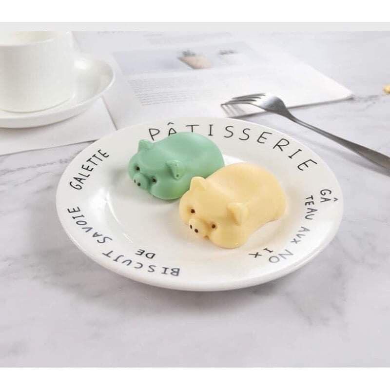 Khuôn Silicon hình thỏ và heo dễ thương làm thạch, làm bánh