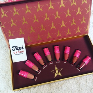CÓ TÁCH LẺ - Set son mini Jeffree Star Open Here For Nudes