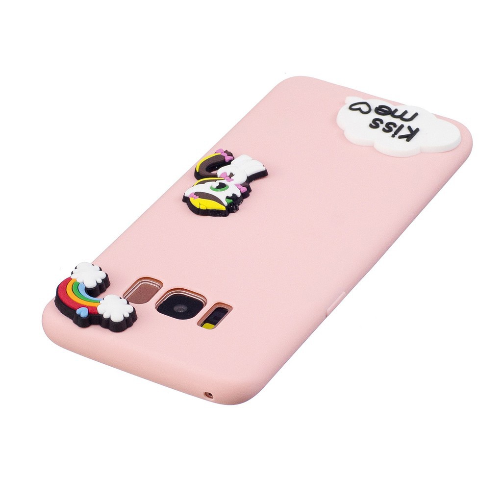 Ốp lưng silicon họa tiết hoạt hình đáng yêu cho Samsung S8 S8 Plus | BigBuy360 - bigbuy360.vn