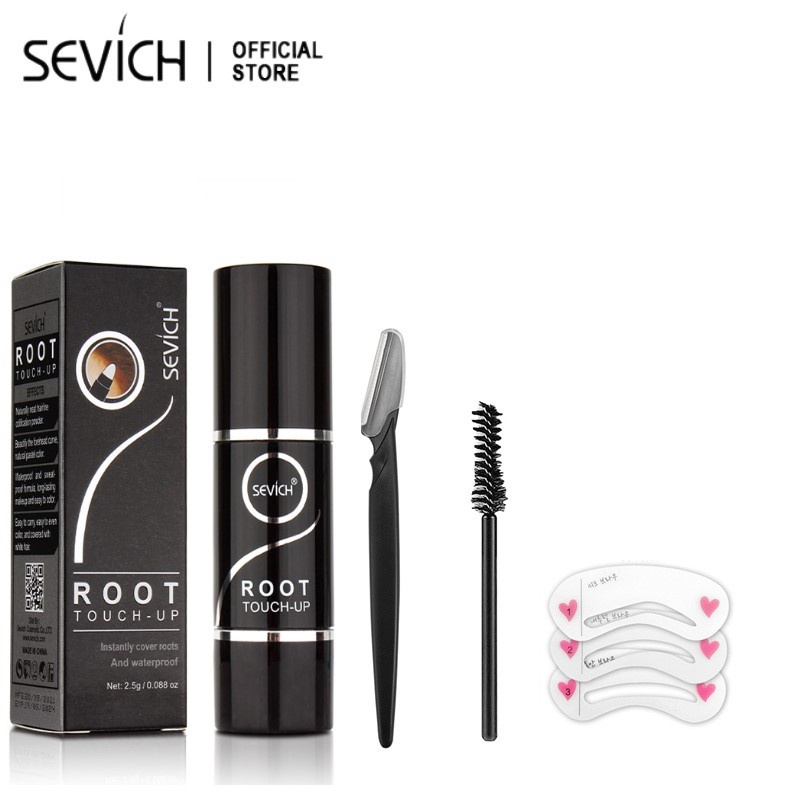 Phấn Vẽ Mày SEVICH Định Hình Tạo Khối Chân Tóc Chống Thấm Nước