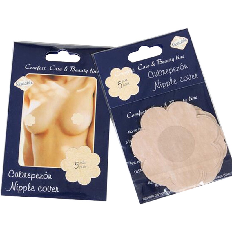 Bộ 10 Miếng Dán Nhũ Hoa Đầu Ti DAN L&amp;U 022