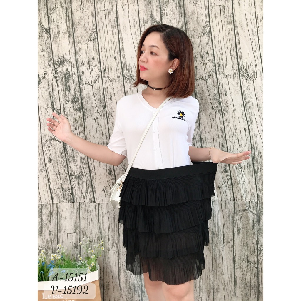 15192 - Xl,3x,4x - Quần BIG SIZE váy dập ly tầng  - chân váy Công sở - chan vay cong so | BigBuy360 - bigbuy360.vn