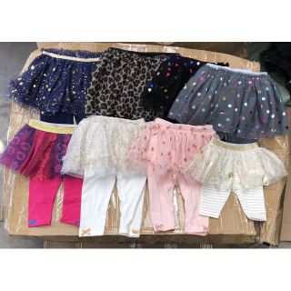Quần legging chân váy