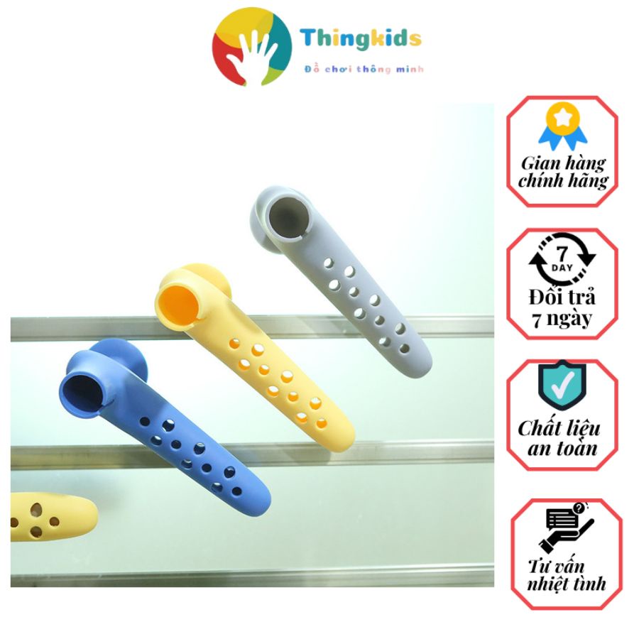 Miếng Silicon Bọc Tay Nắm Cửa,Tay Lùa Kéo Gắn Cửa Tủ Chống Va Đập Bảo Vệ An Toàn Cho Bé - Thingkids