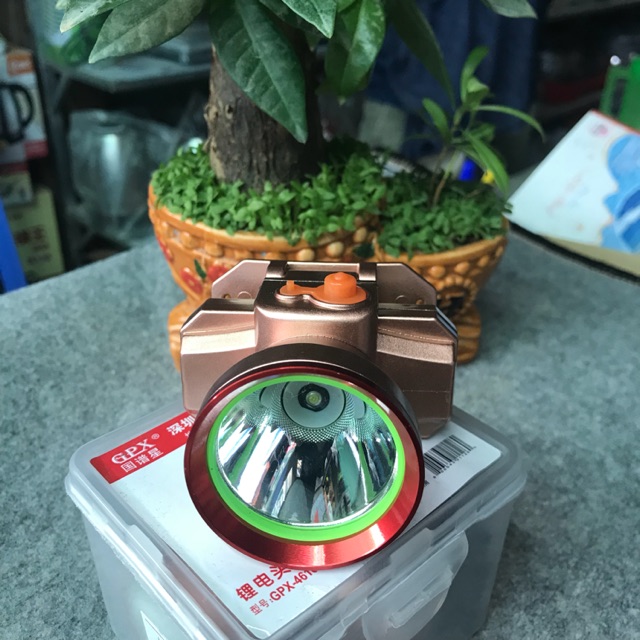 ✅ Đèn Đội Đầu Siêu Sáng GLX 4618 (50w)