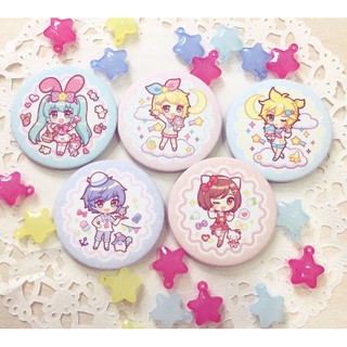 Huy hiệu Vocaloid x Sanrio