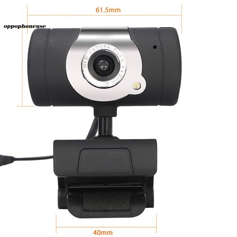 Webcam USB OPPO 480P có micro cho máy tính/laptop | BigBuy360 - bigbuy360.vn
