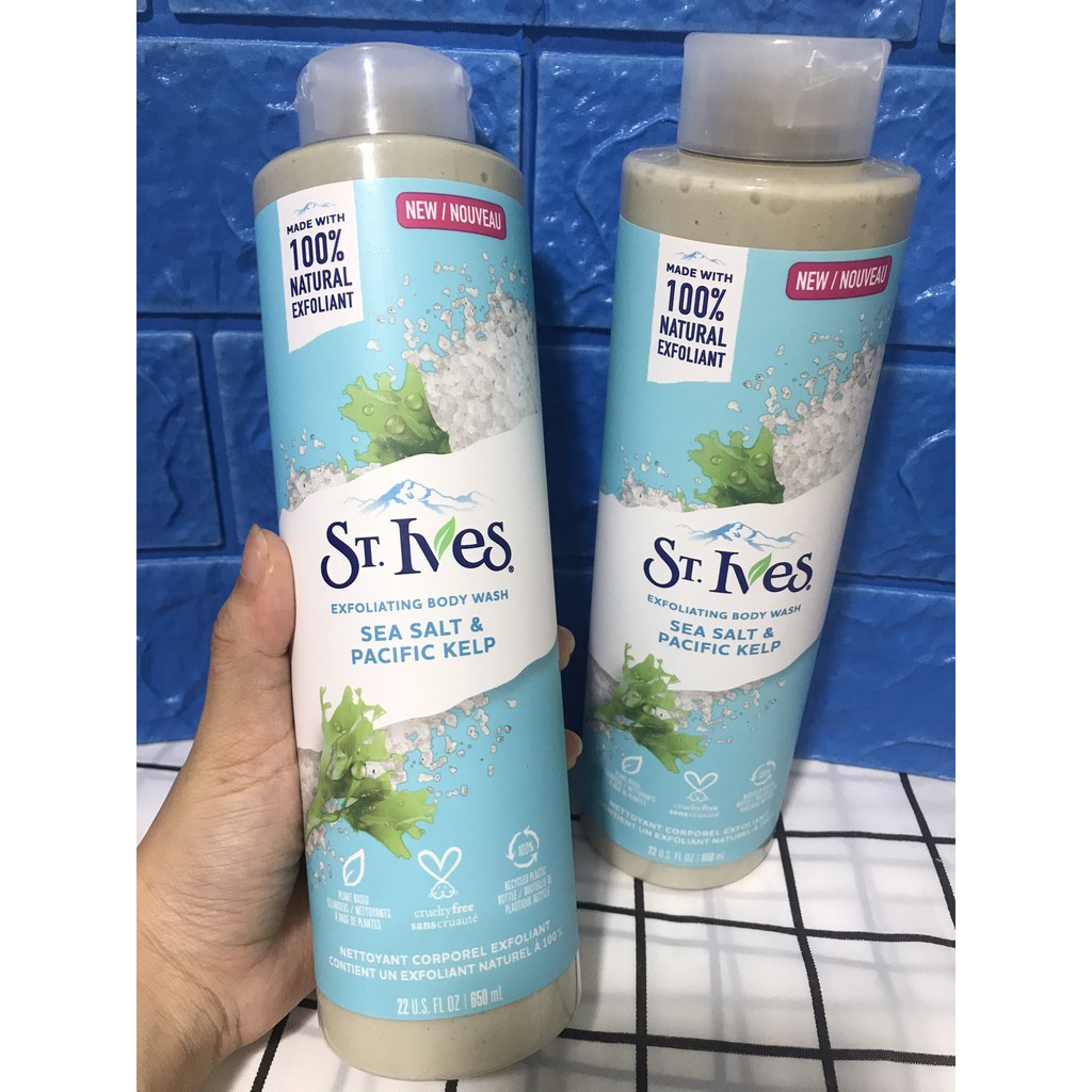 [MẪU MỚI]Sữa tắm ST. Ives Body Wash (650ML-709ML)