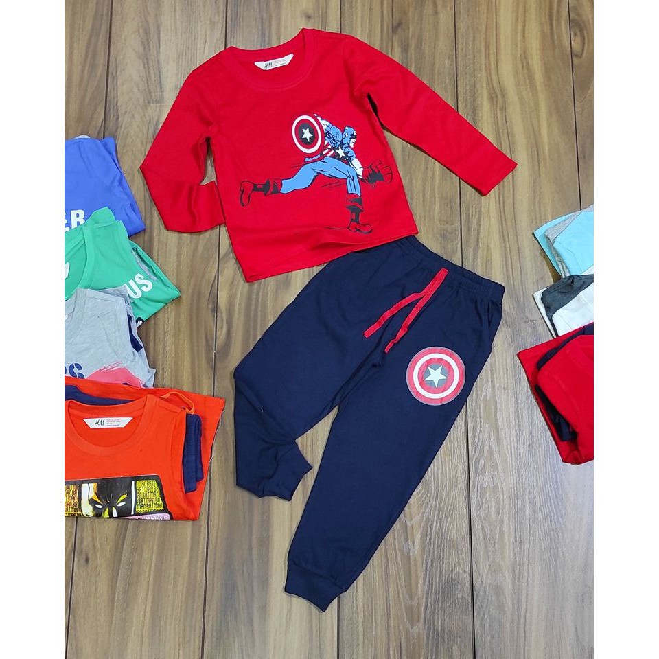 Bộ place bé trai nhí size 1-7